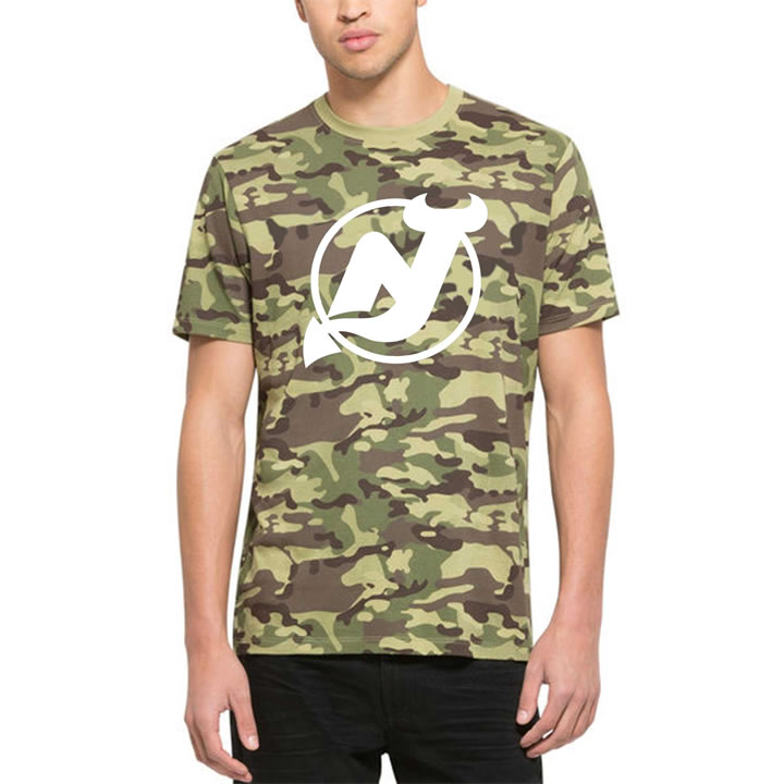 New Jersey Devils '47 Alpha T-Shirt Camo,We sell and wholesale New Jersey Devils '47 Alpha T-Shirt Camo on line form chian!